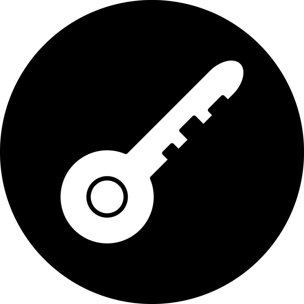 Key Vector Icon Style