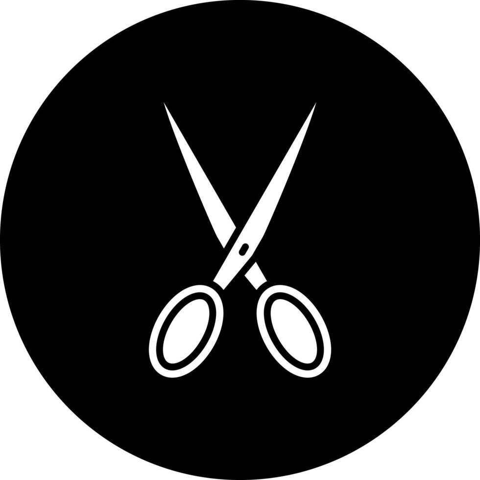 Scissor Vector Icon Style