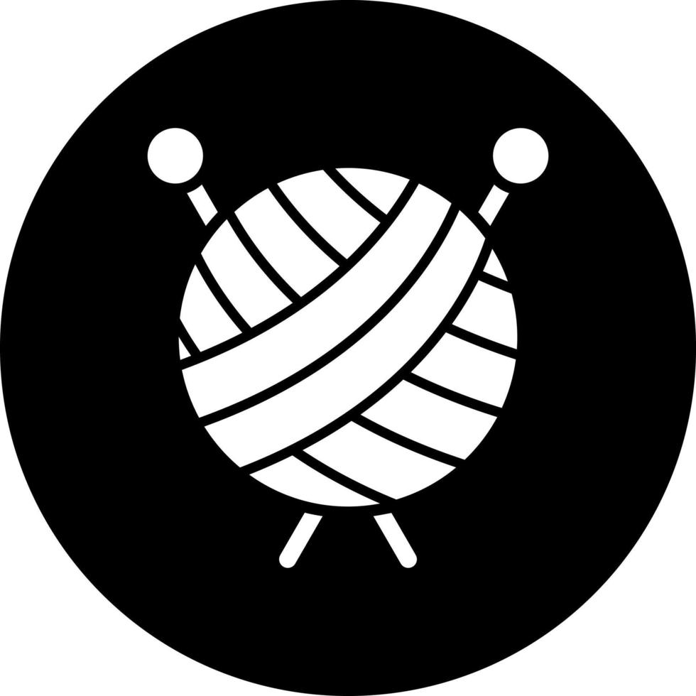 Knitting Vector Icon Style