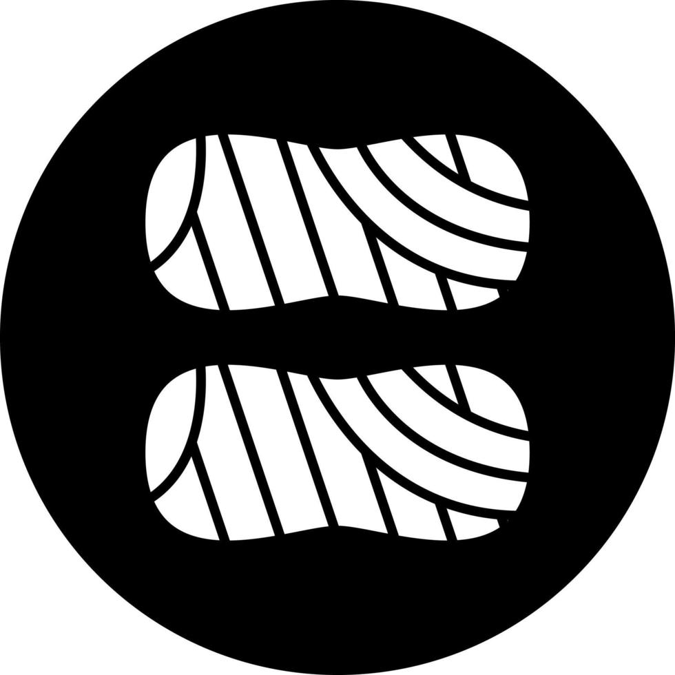 Yarn Ball Vector Icon Style