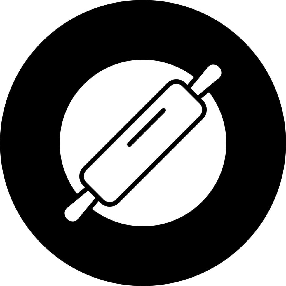 olling Pin Vector Icon Style