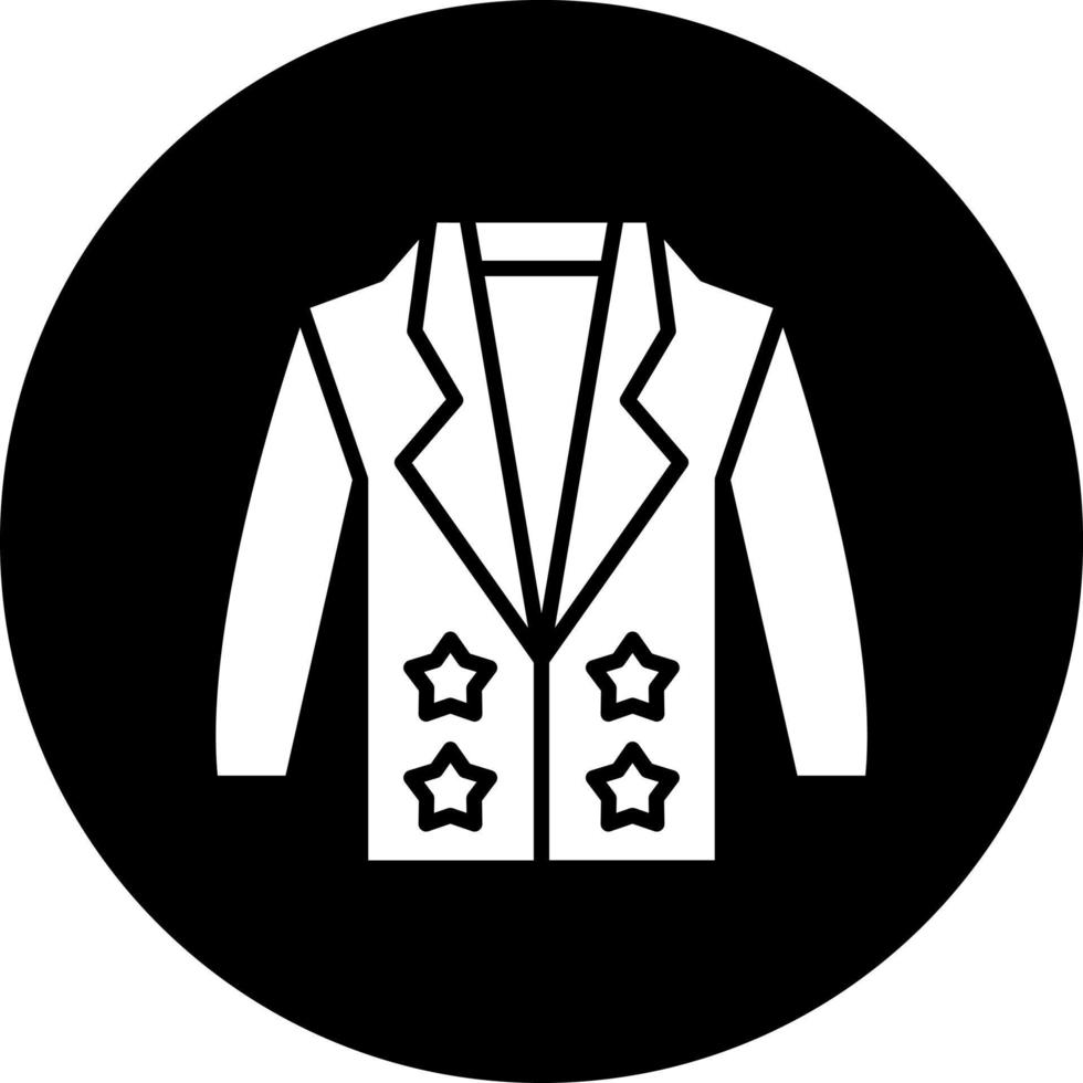 traje vector icono estilo