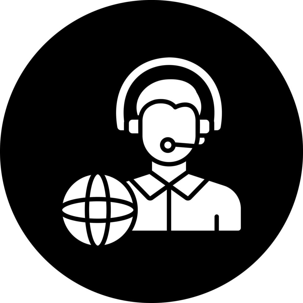 Interpreter Vector Icon Style