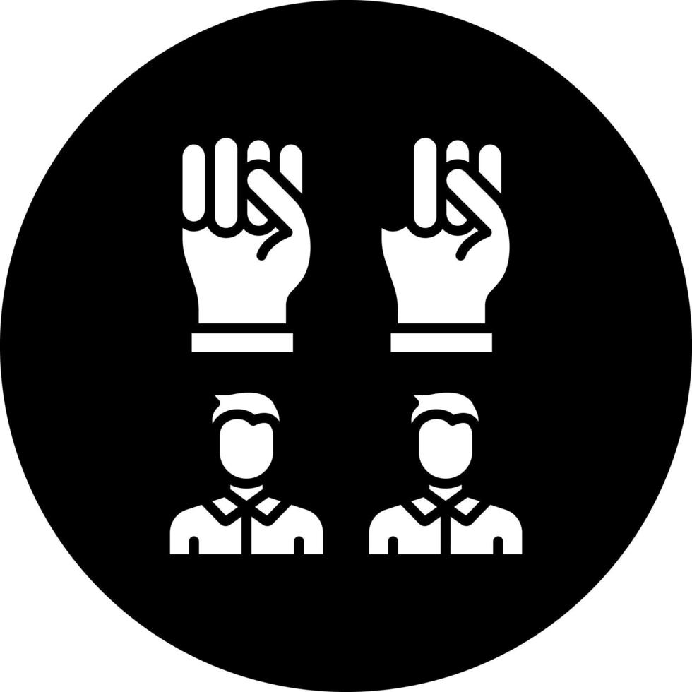 Union Vector Icon Style