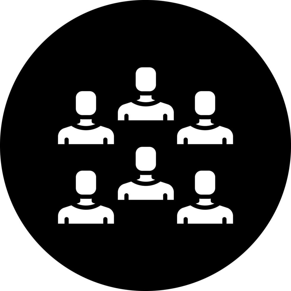 People Vector Icon Style