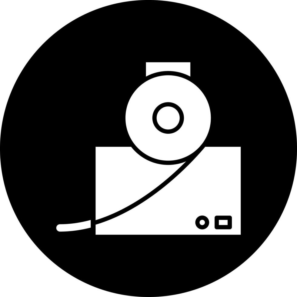 Uncoiler Vector Icon Style