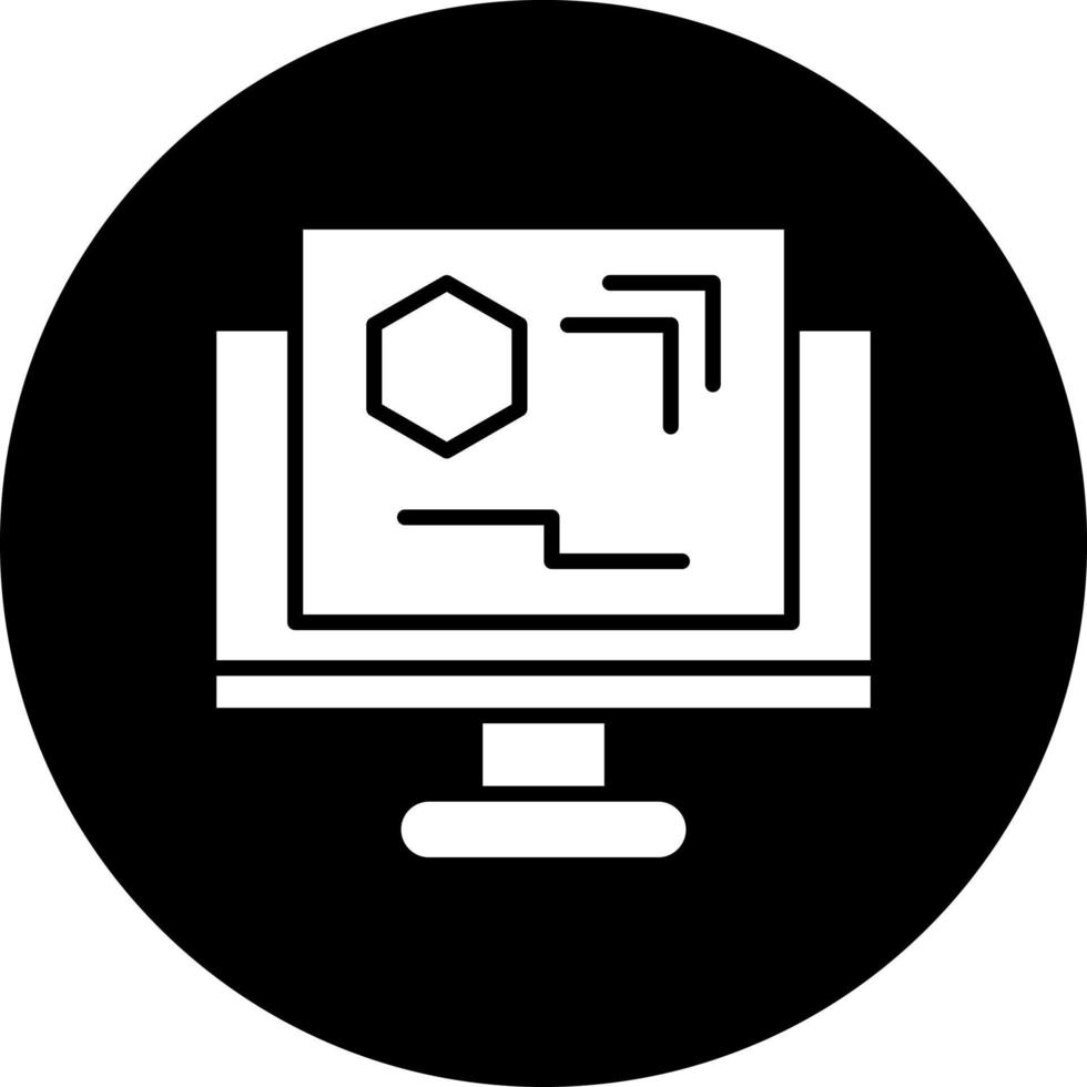 Cad Engineering Vector Icon Style
