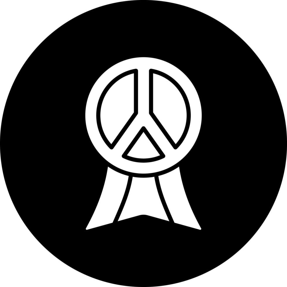 medalla vector icono estilo