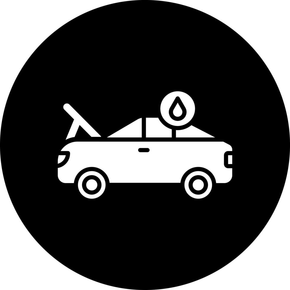 Oil Change Vector Icon Style