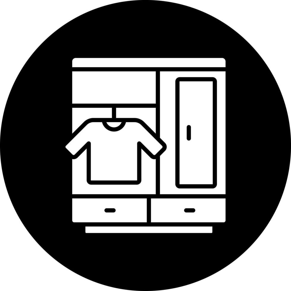 Wardrobe Vector Icon Style