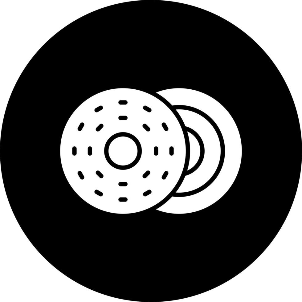 Bagel Vector Icon Style