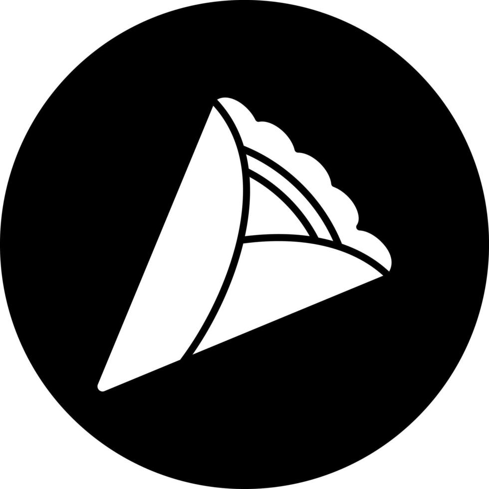 Crepe Vector Icon Style