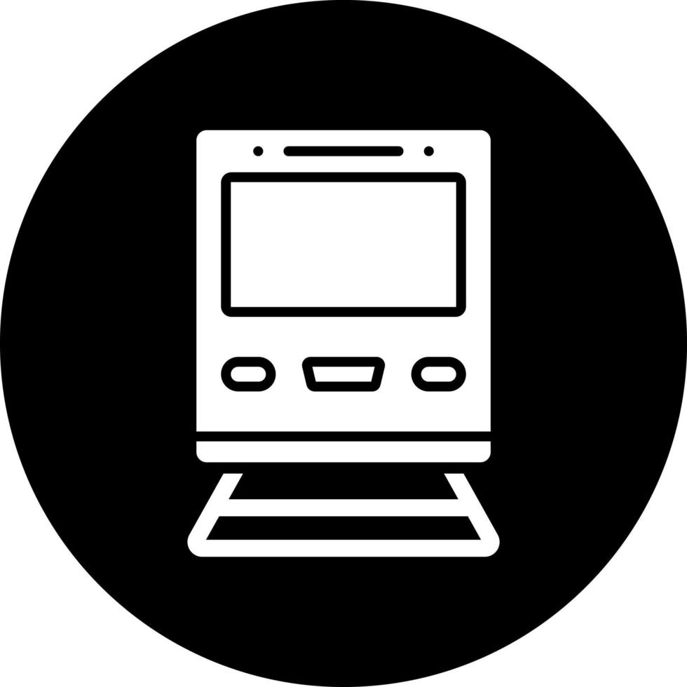 Train Vector Icon Style