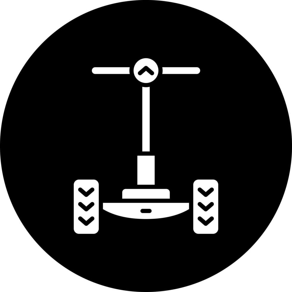Segway Vector Icon Style