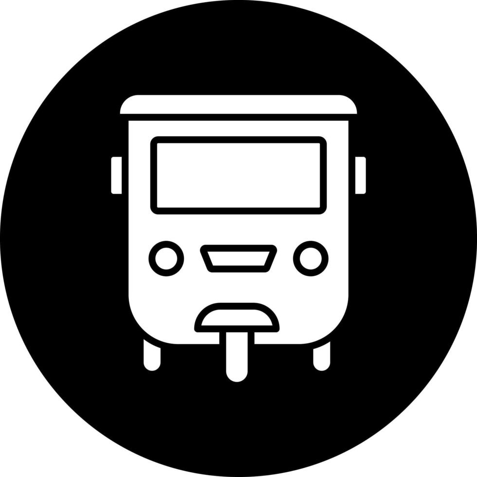 Tuk Tuk Vector Icon Style