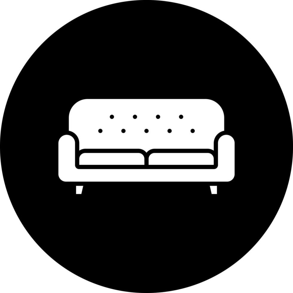 Sofa Vector Icon Style