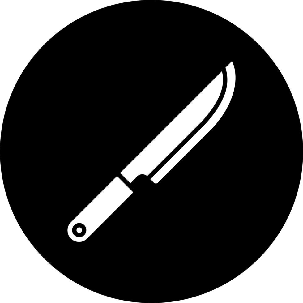 Knife Vector Icon Style