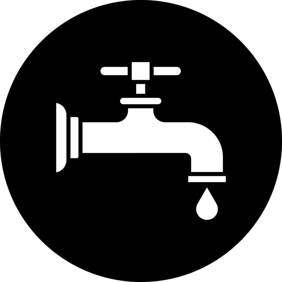 Faucet Vector Icon Style