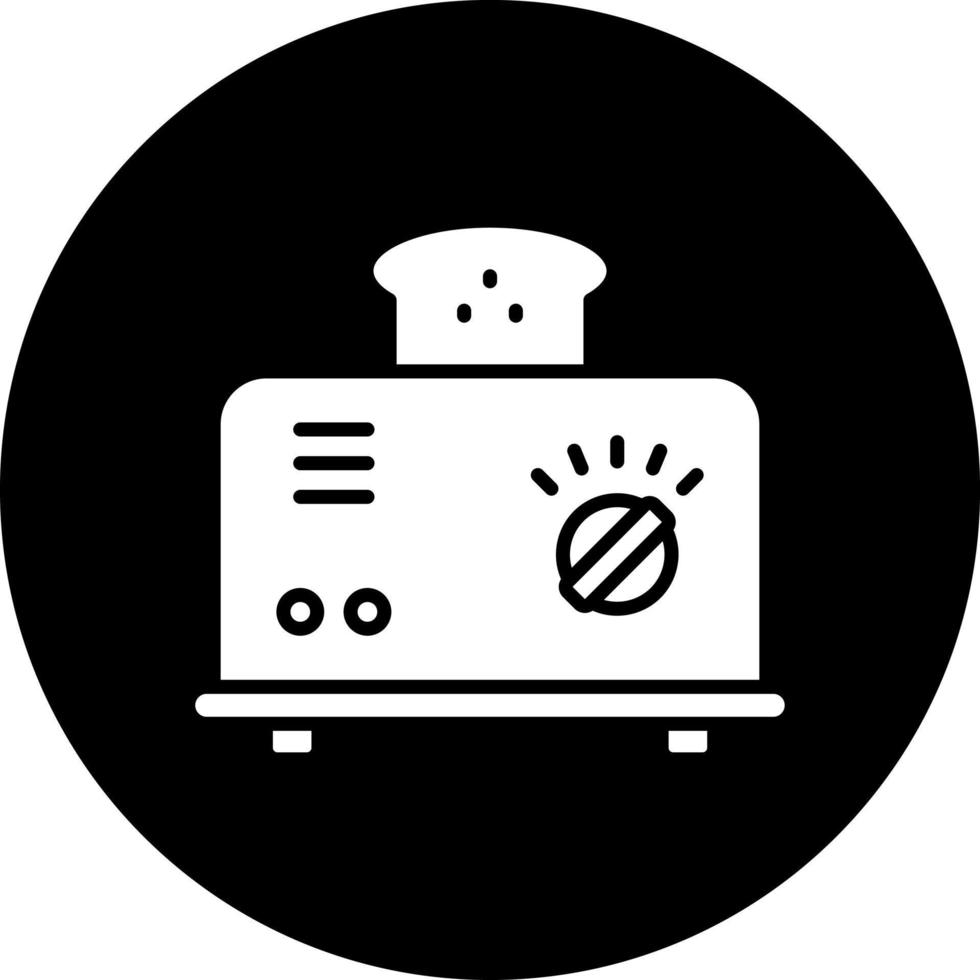 Toaster Vector Icon Style