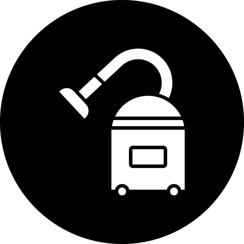 Vacuum Cleaner Vector Icon Style