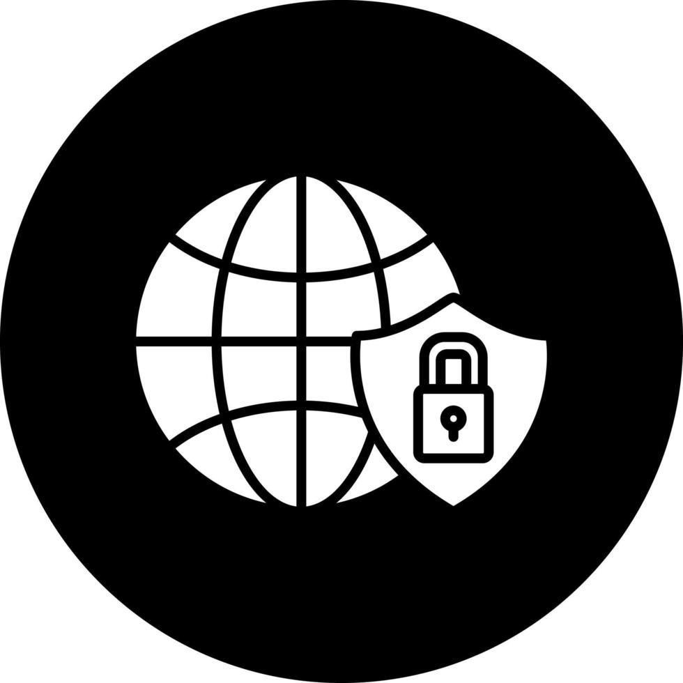 Cyber Security Vector Icon Style