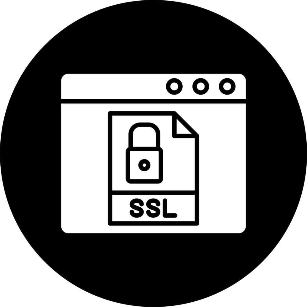 SSL Vector Icon Style