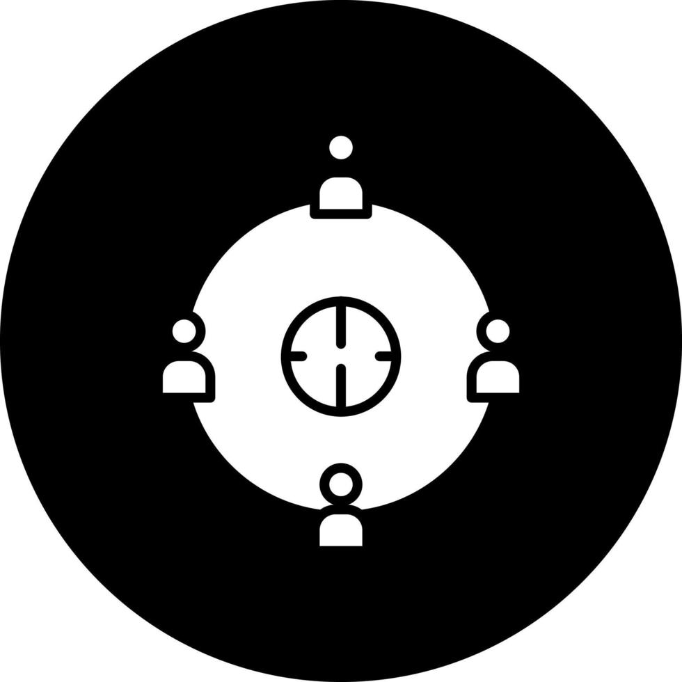 usuario conexión vector icono estilo