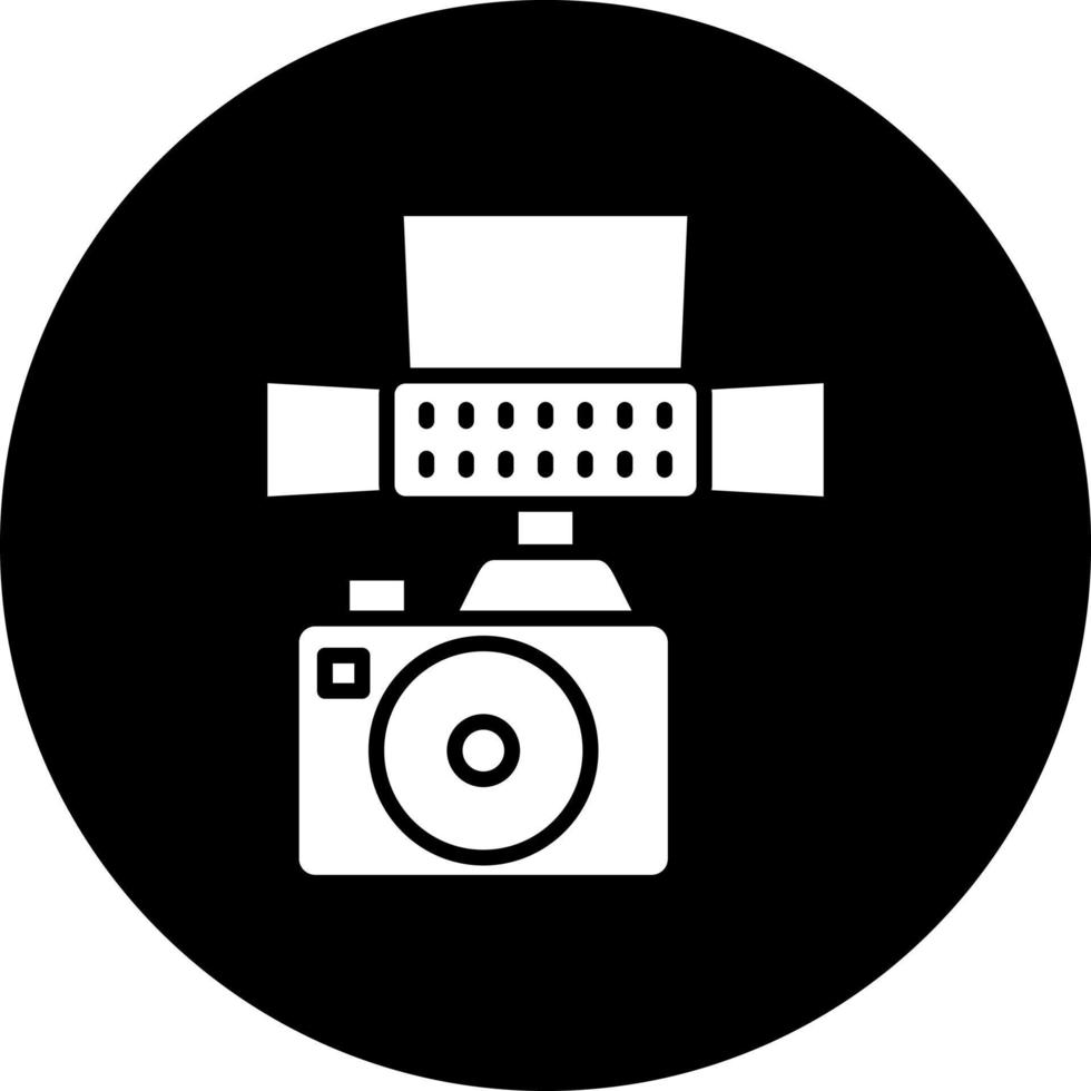 Led Camera Vector Icon Style
