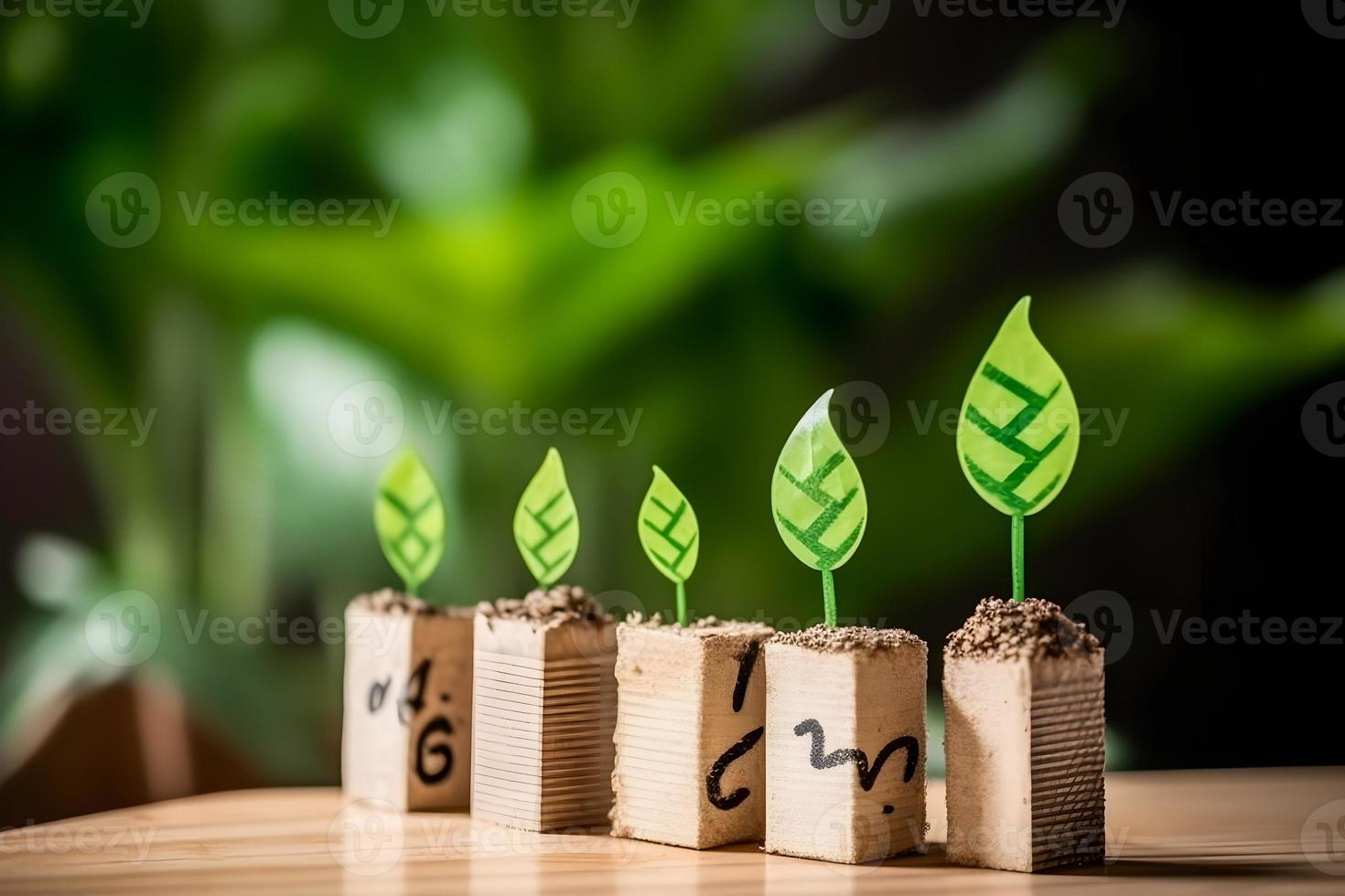 Greening for a Sustainable Future Reducing CO2 Emissions through Renewable Energy for a Healthier Ecology and a Cooler Planet on Earth Day photo