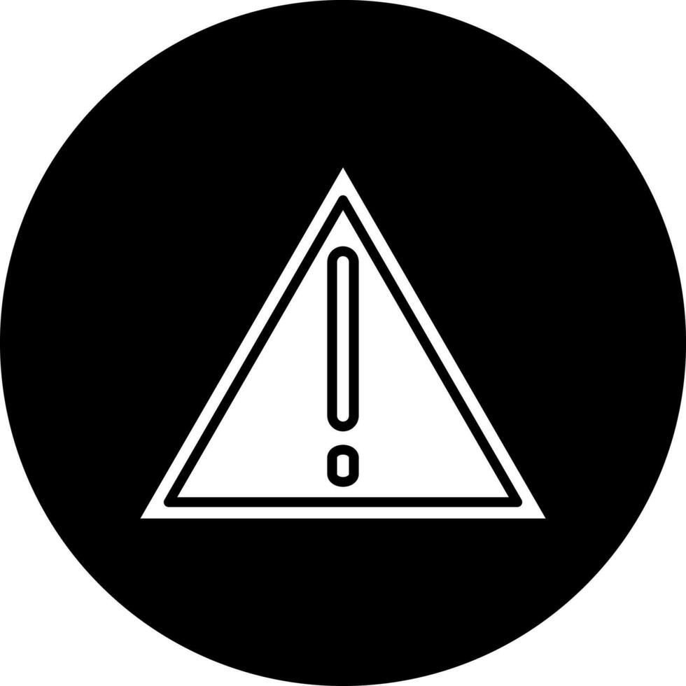 Caution Vector Icon Style
