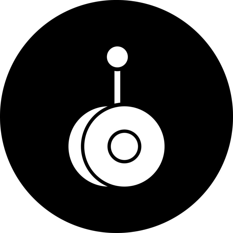 Yoyo Vector Icon Style