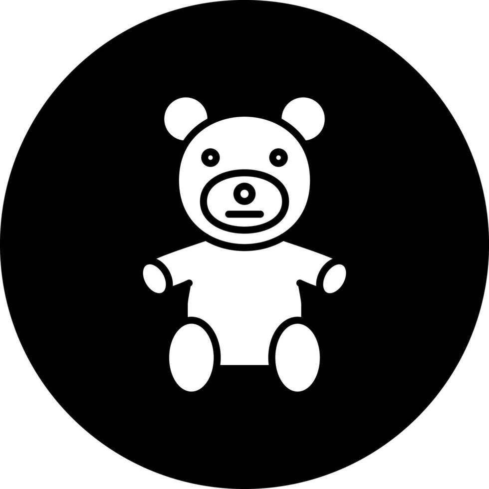 Teddy Vector Icon Style