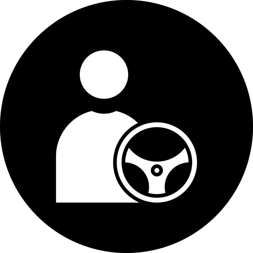 Driving Vector Icon Style