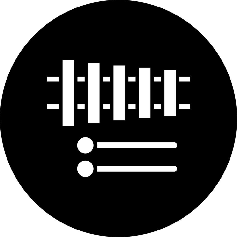 Xylophone Vector Icon Style