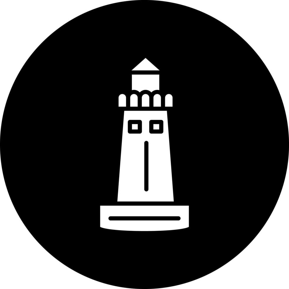 Lighthouse Vector Icon Style