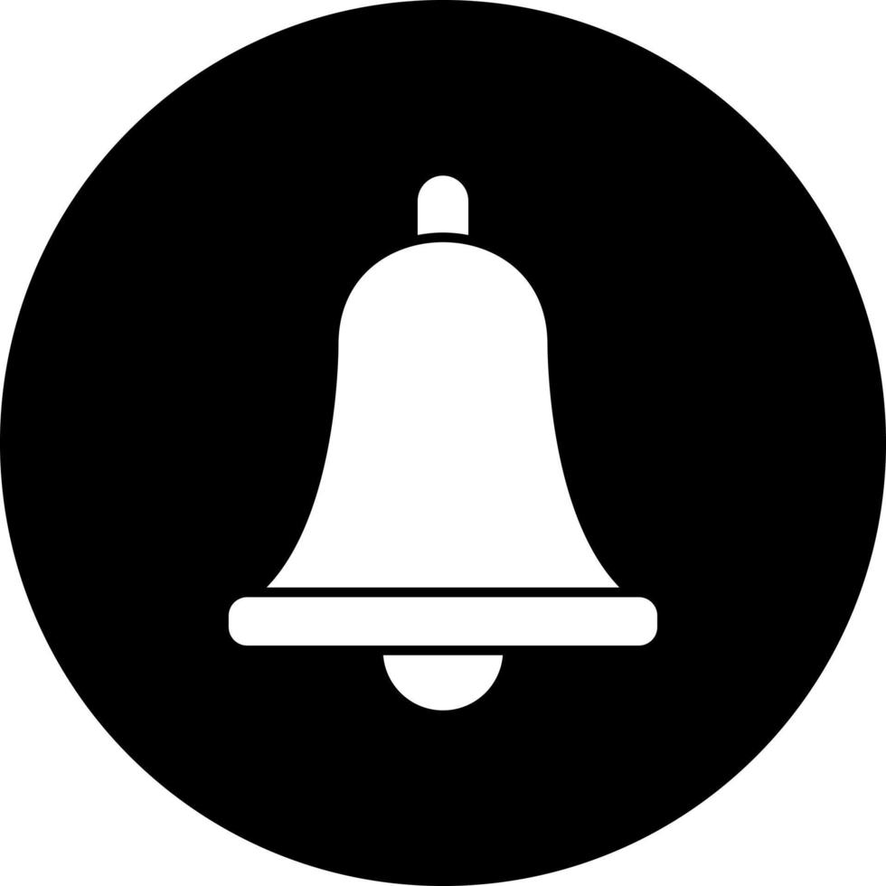 ng Bell Vector Icon Style