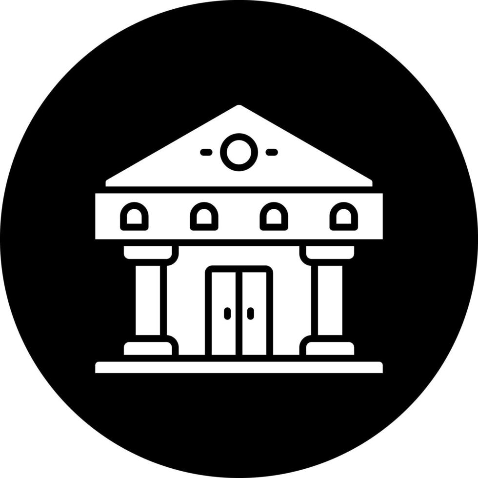 Museum Vector Icon Style