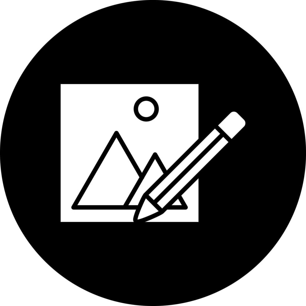 Photo Editing Vector Icon Style