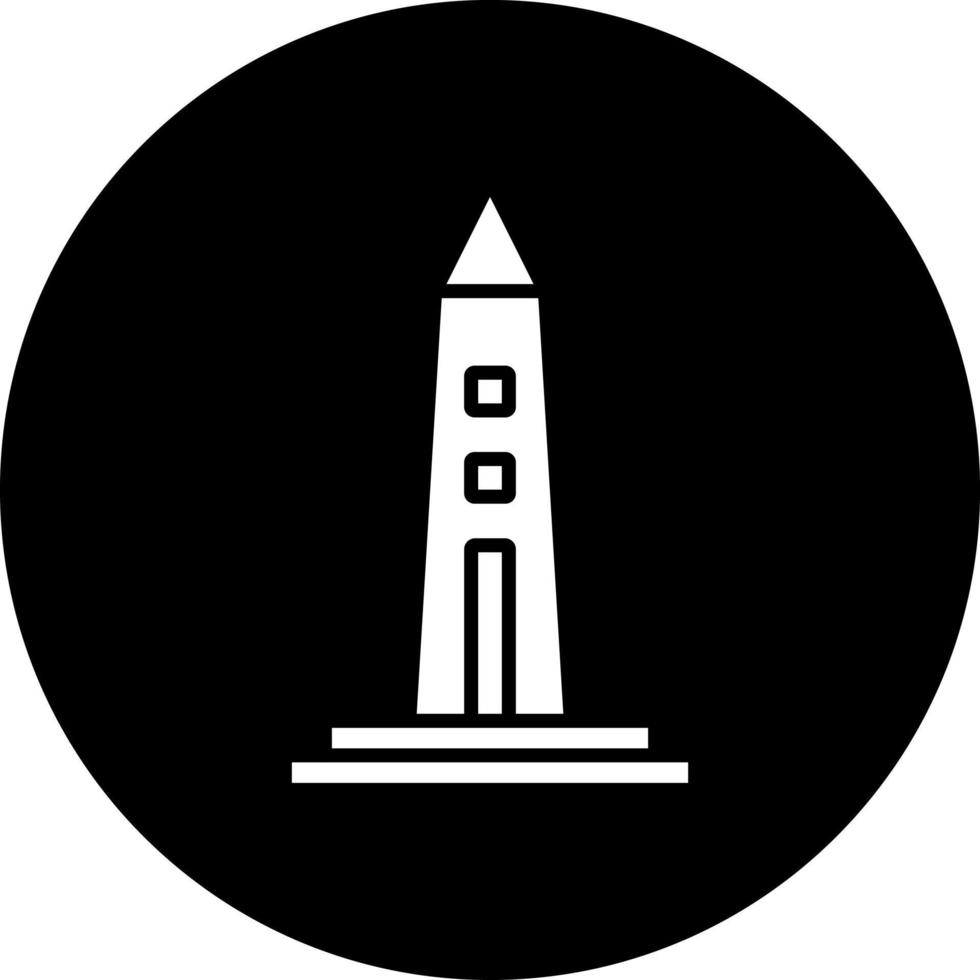 Obelisk Vector Icon Style