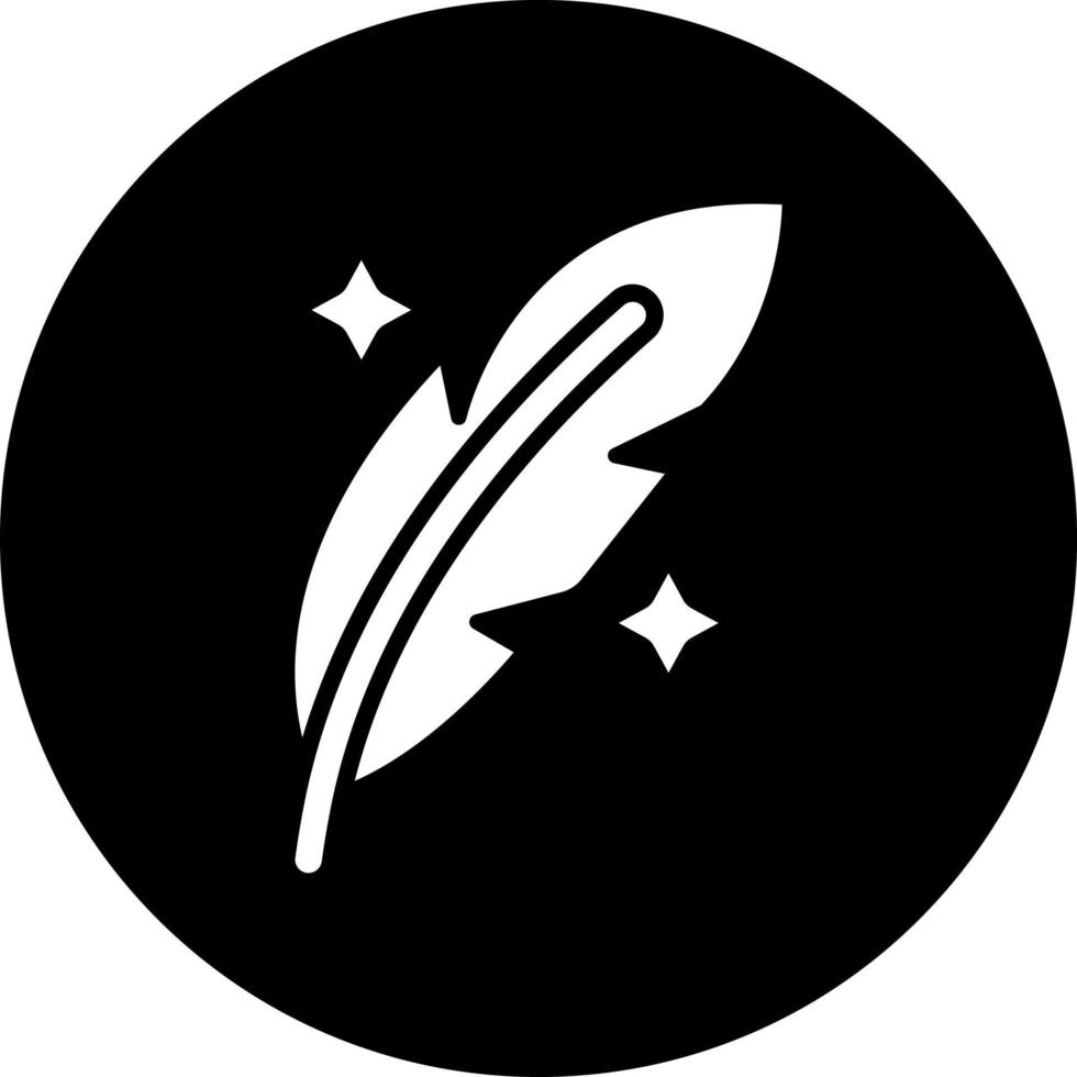 Quill Vector Icon Style