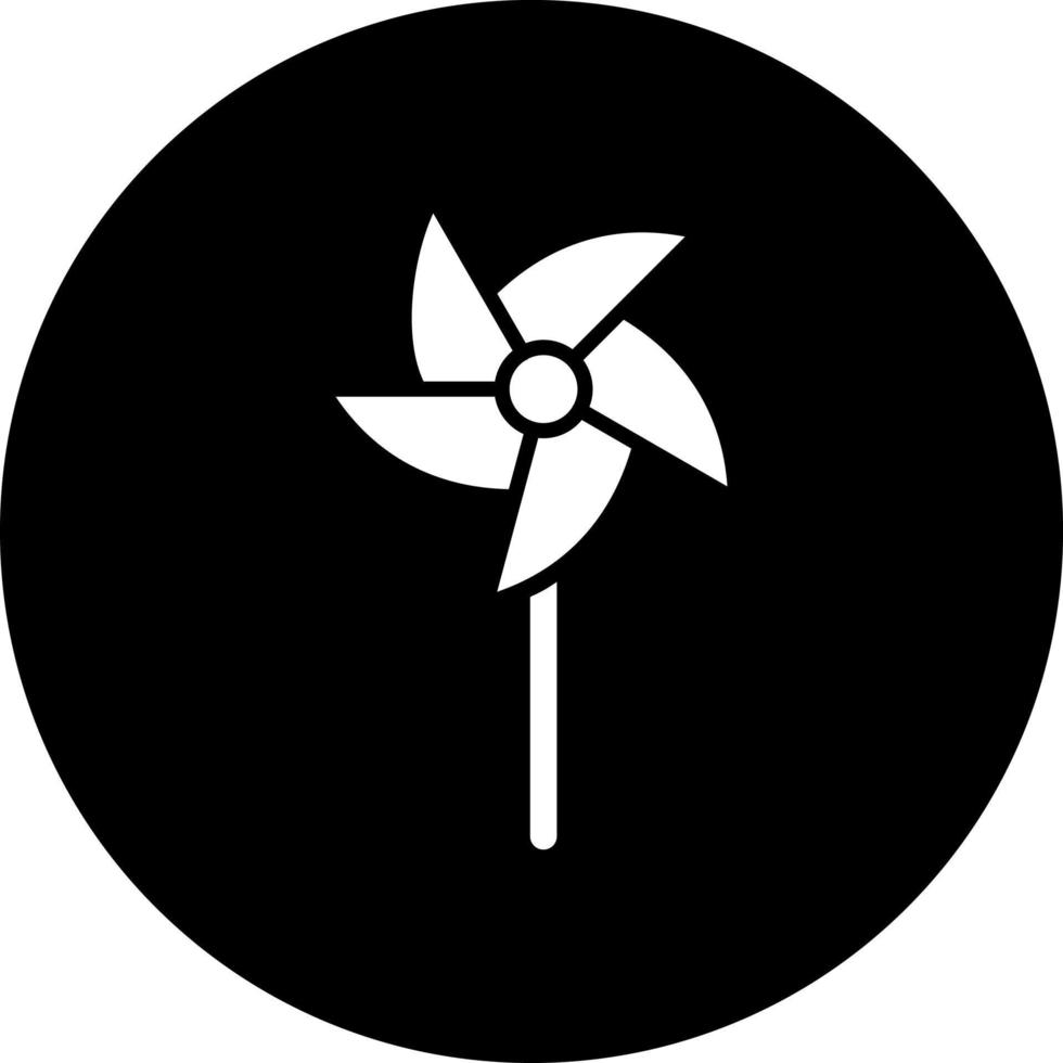 Pinwheel Vector Icon Style