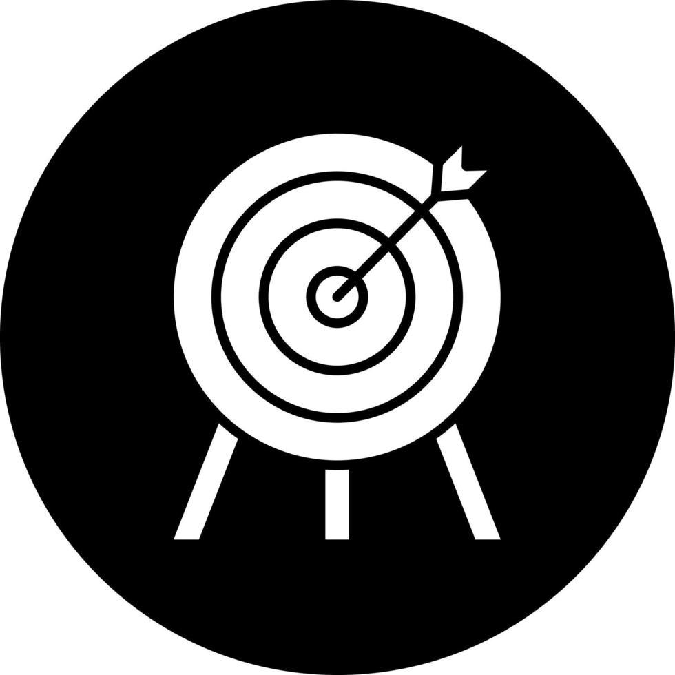 Archery Vector Icon Style