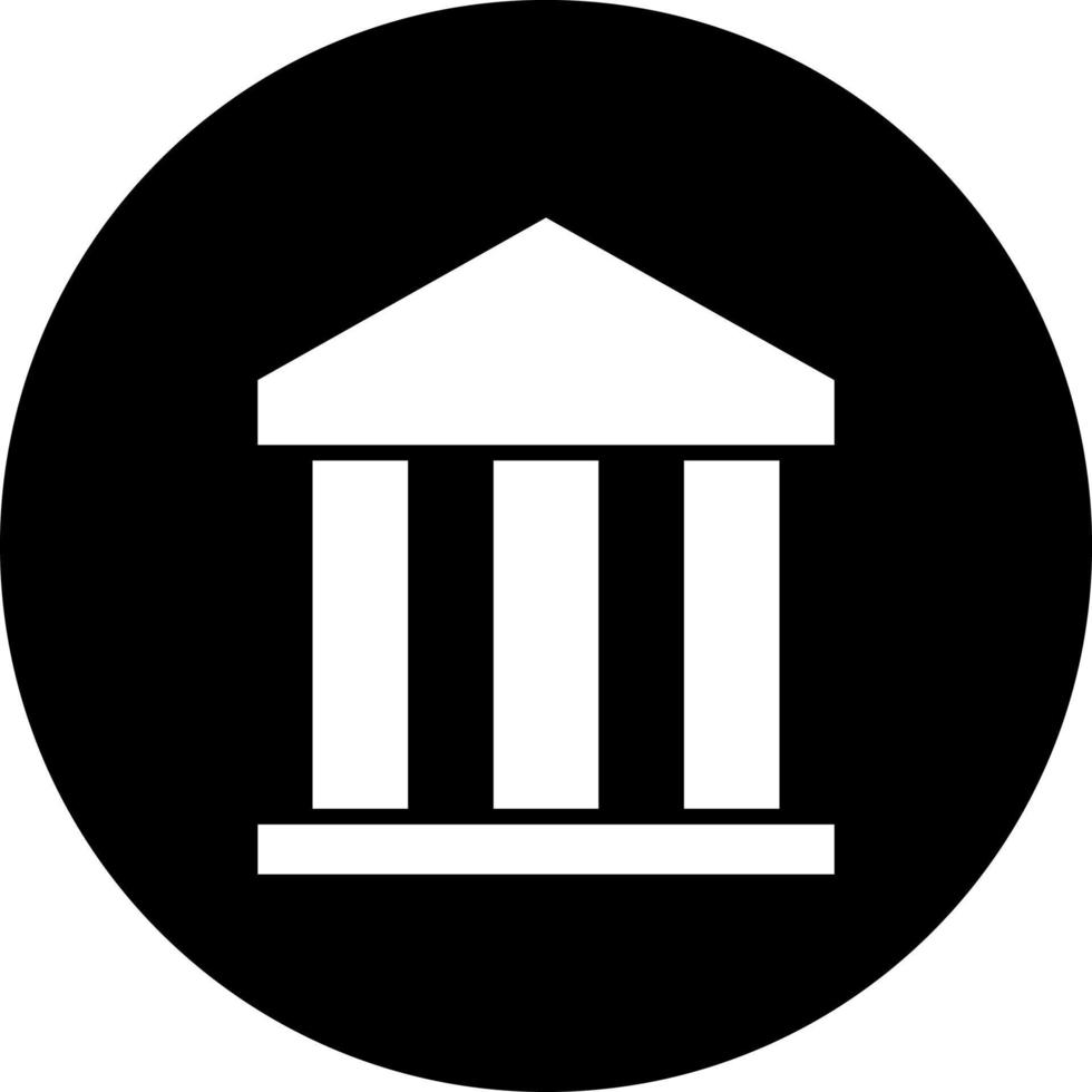 Pillar Vector Icon Style