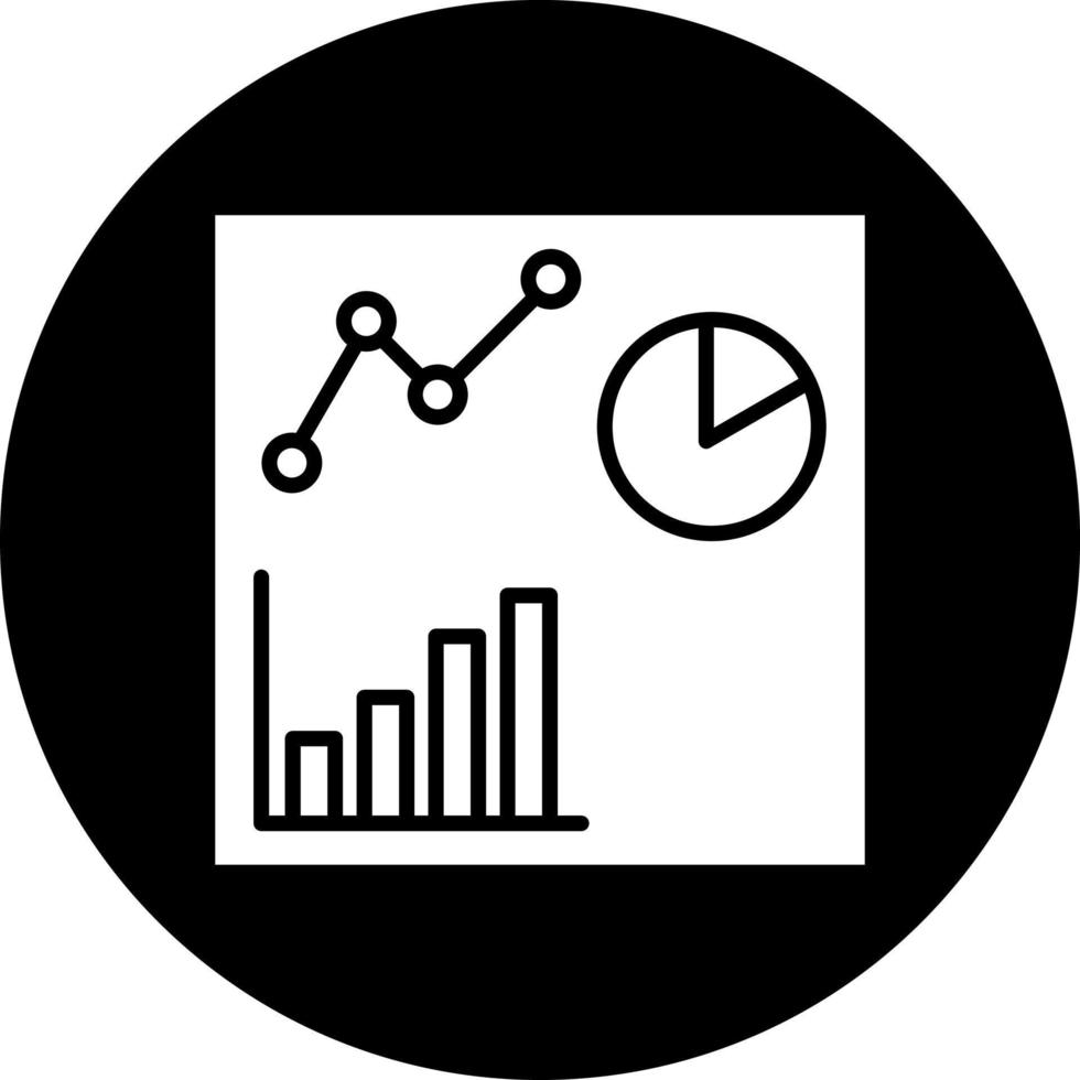 Statistics Vector Icon Style