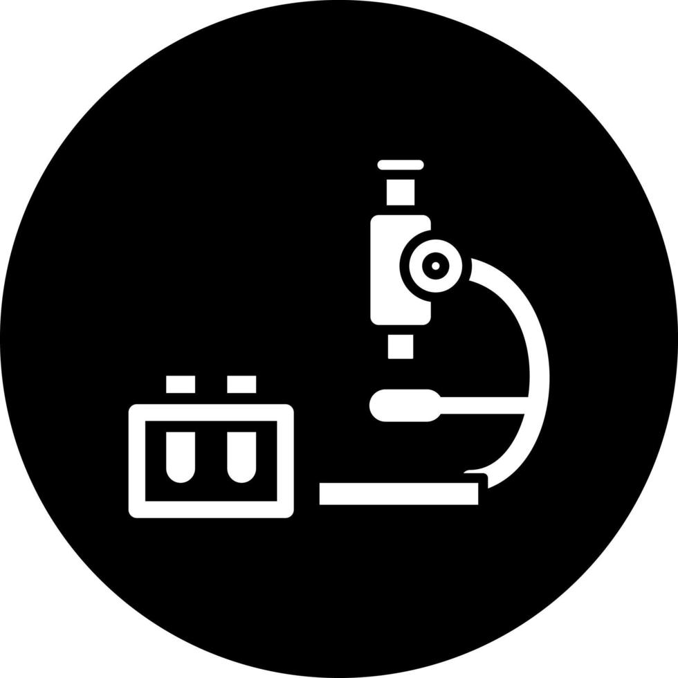 Medical Laboratory Vector Icon Style