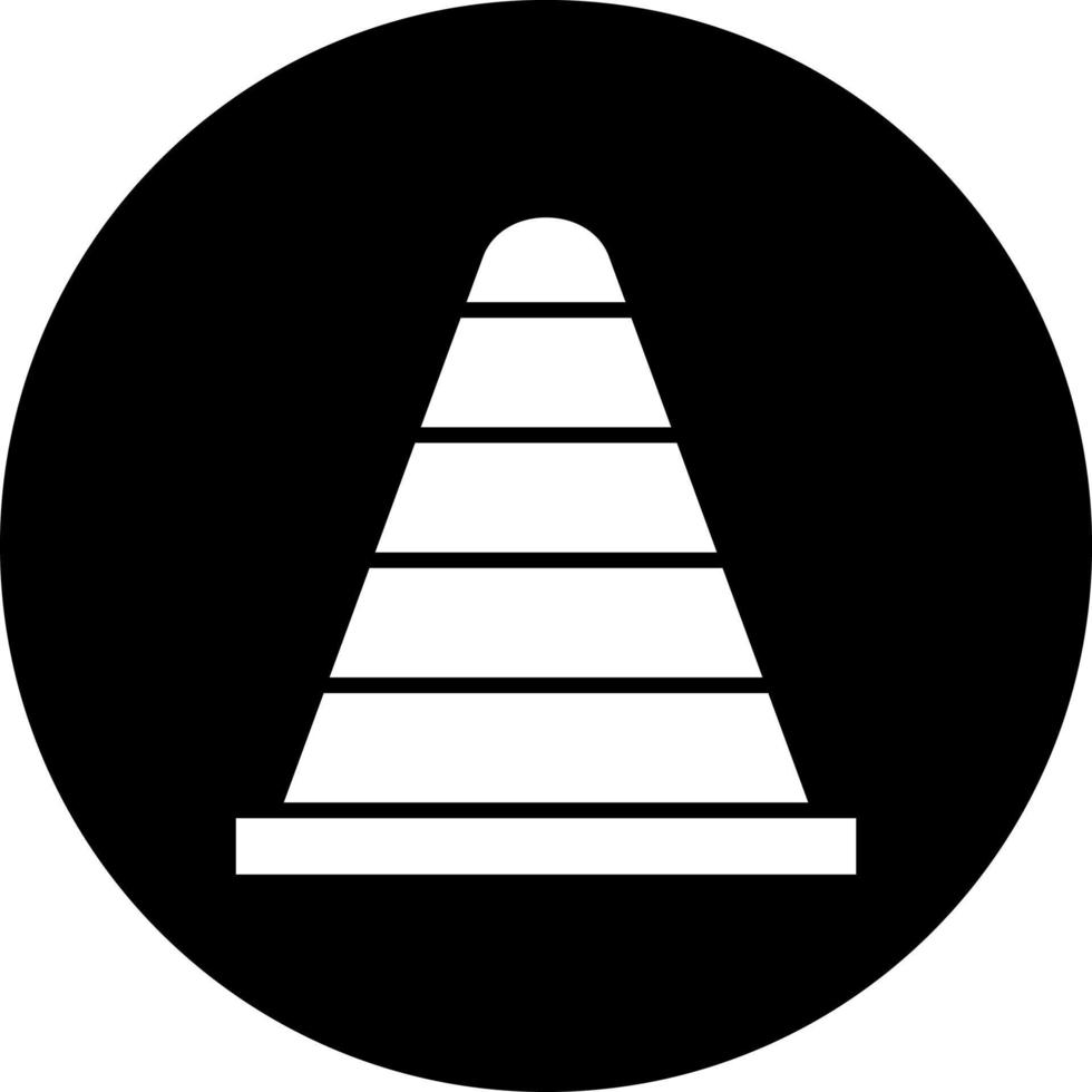 Cone Vector Icon Style