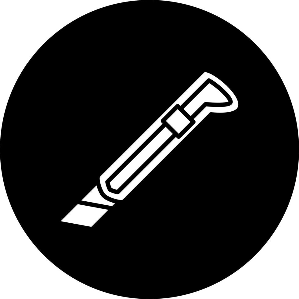 Cutter Vector Icon Style
