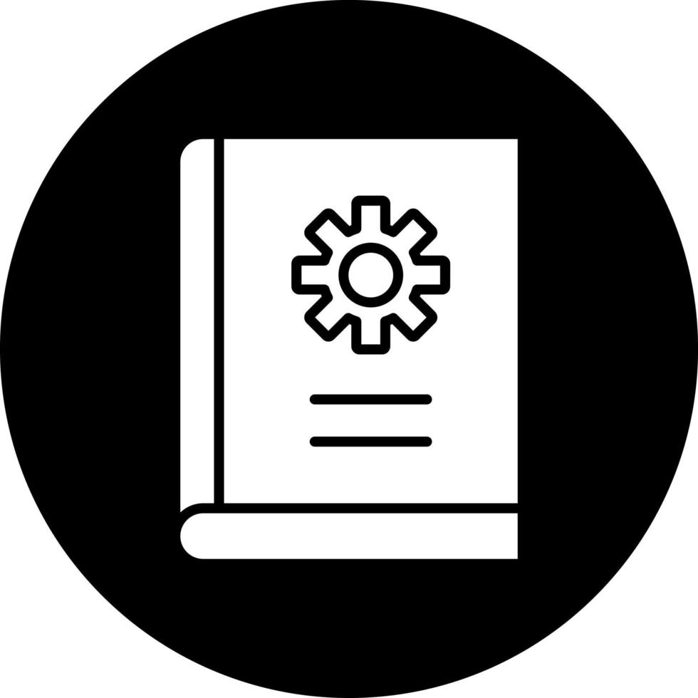 Engineer Notebook Vector Icon Style