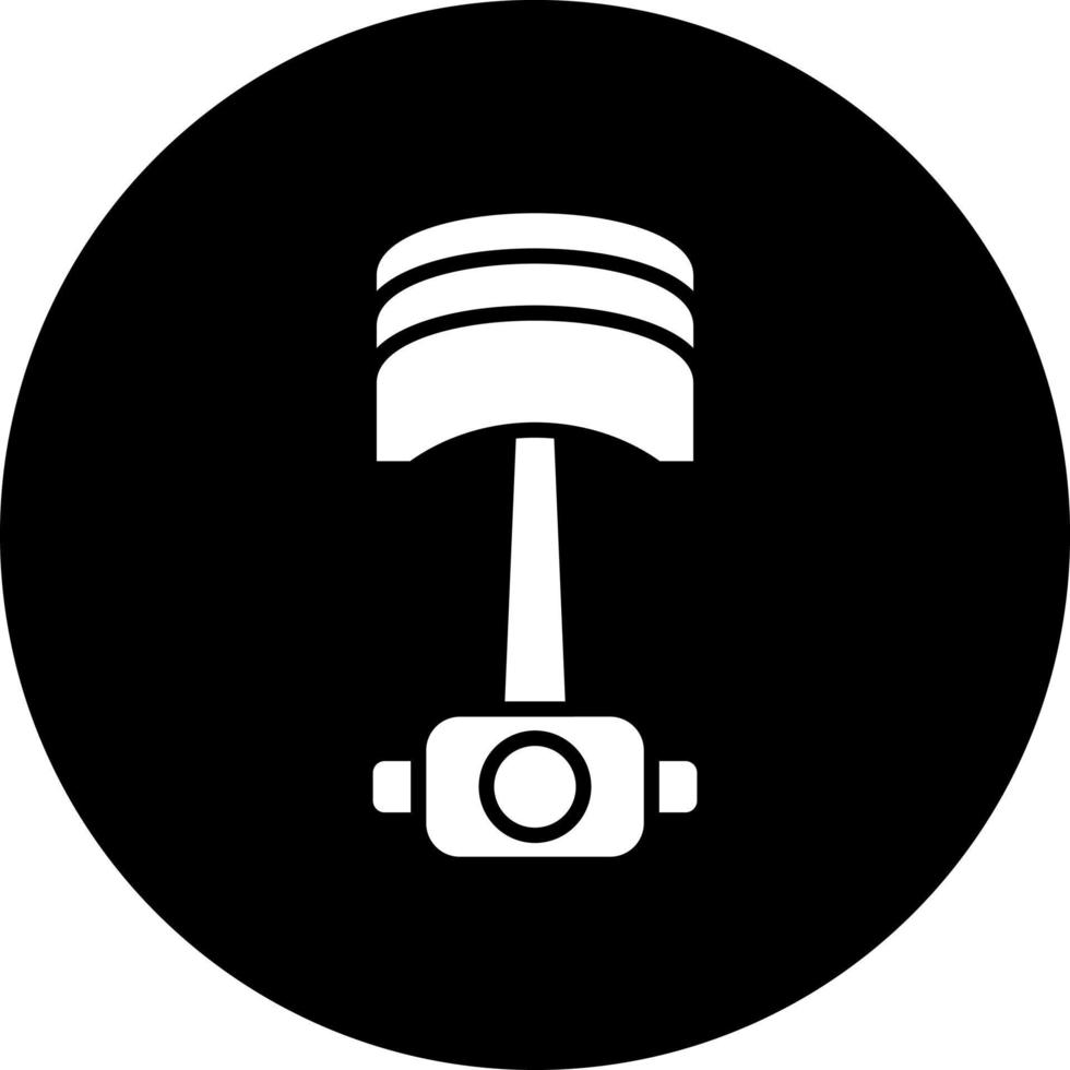 Piston Vector Icon Style