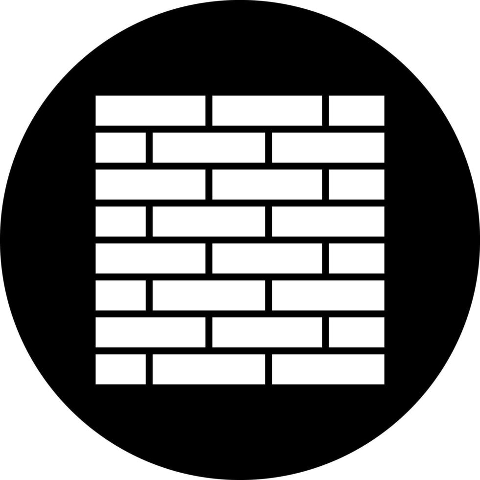 Brickwall Vector Icon Style